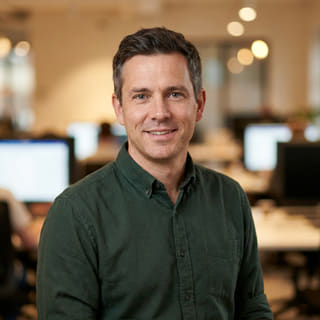 Daniel Carter, naveden kao Chief Technology Officer u Modri Vrijedost, prikazan je na profilnoj slici