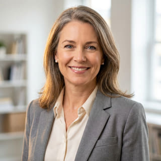 Sarah Coleman, financijska direktorica na Modri Vrijedost, profilna fotografija