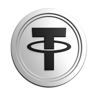 Grafika za vodič namijenjen početnicima u trgovanju stablecoinom Tether USDT
